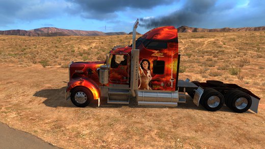 Kenworth W900