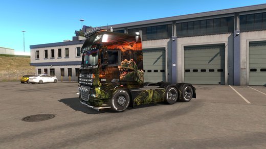 DAF XF105