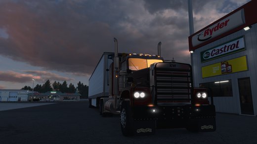 Kenworth LW