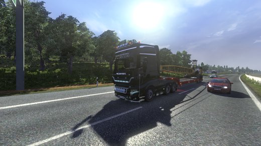 No profile truck data uploaded