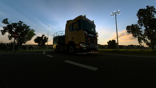 Scania R