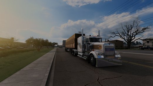 Kenworth W900