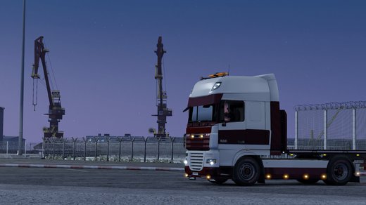 DAF XF105