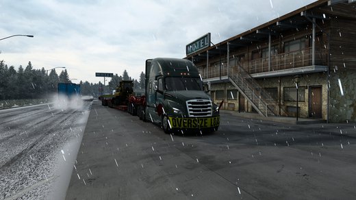 Freightliner Cascadia 2019