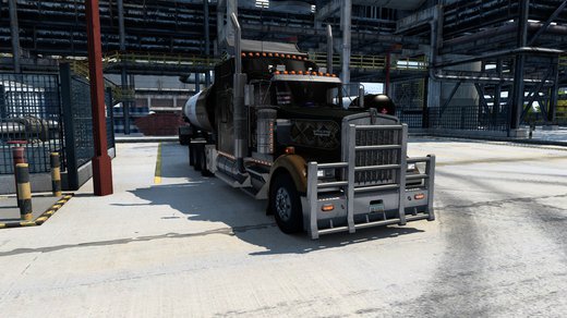 Kenworth W900