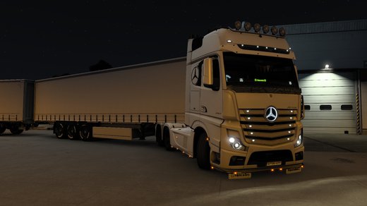 Mercedes-Benz New Actros