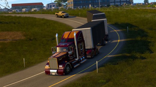 Kenworth W900