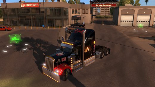 Kenworth W900