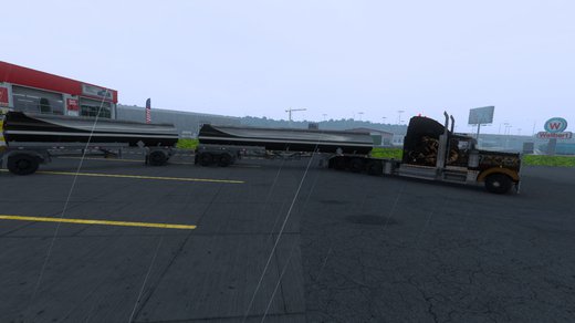 Kenworth W900