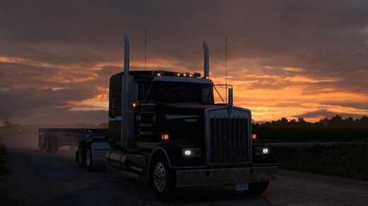 Kenworth W900