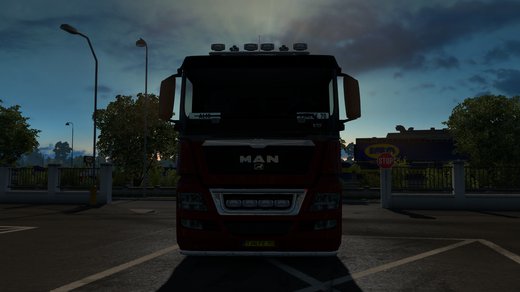 MAN TGX Euro 5