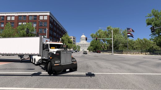 Kenworth W900