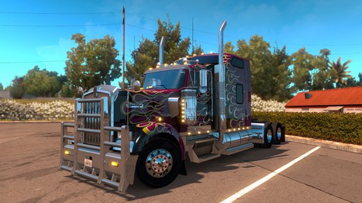 Kenworth W900