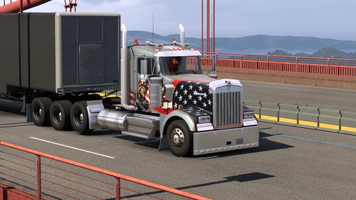 Kenworth W900