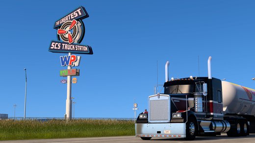 Kenworth W900