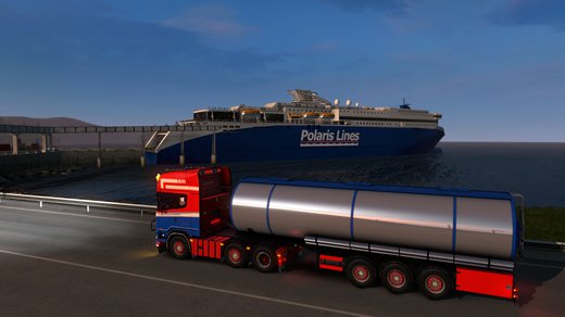 Scania R580 PDT Edition