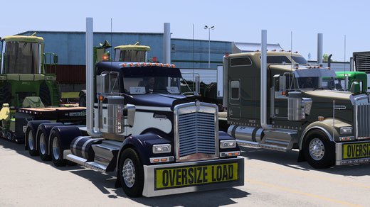 Kenworth W900
