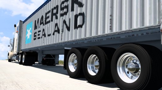 Freightliner FLD132 Classic XL