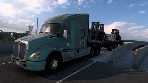 Kenworth T680 2014