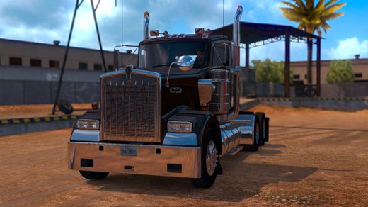 Kenworth W900