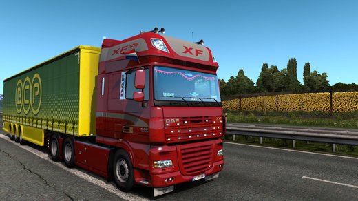 DAF XF105