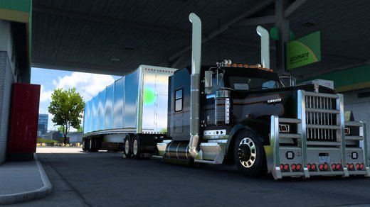Kenworth W900
