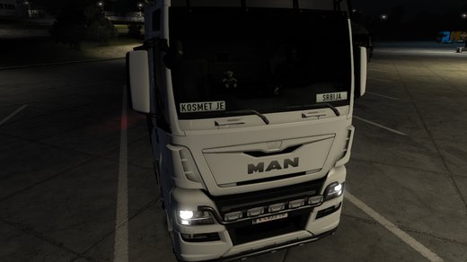 MAN TGX Euro 6