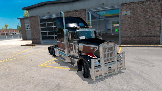 Kenworth W900