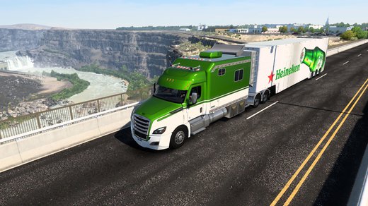 Freightliner Cascadia 2019