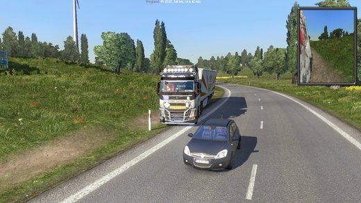 No profile truck data uploaded