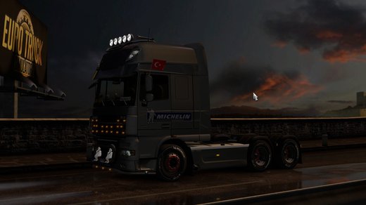 DAF XF105