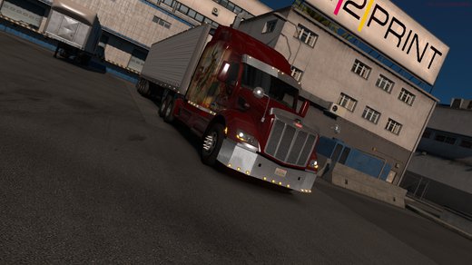 Peterbilt 579