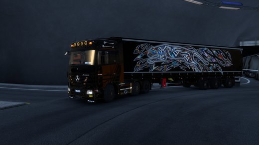 Mercedes-Benz Actros MP2