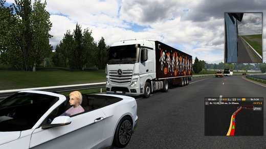 Mercedes-Benz New Actros