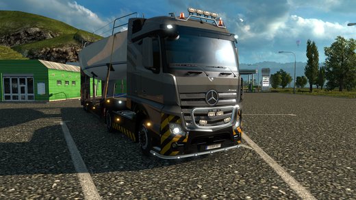 Mercedes-Benz New Actros