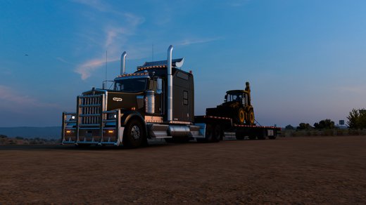 Kenworth W900