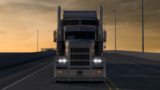 Kenworth W900