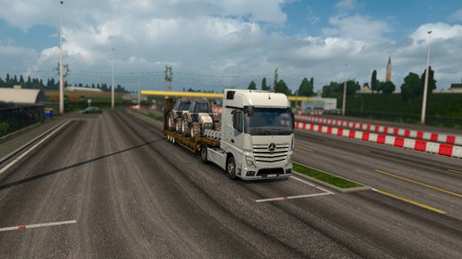 Mercedes-Benz New Actros