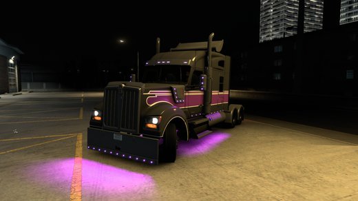 Kenworth W990