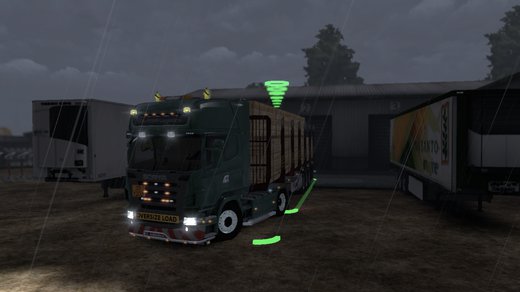 SCANIA-R-Class Danmark