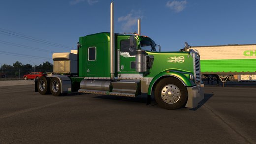 Kenworth W900