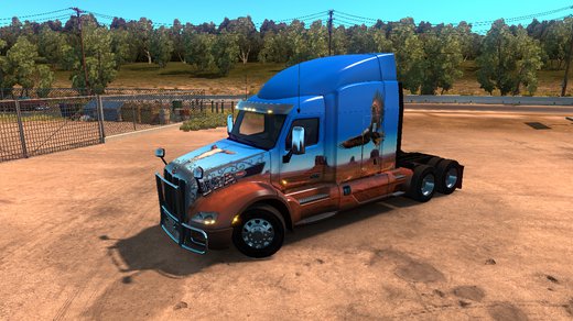 Peterbilt 579