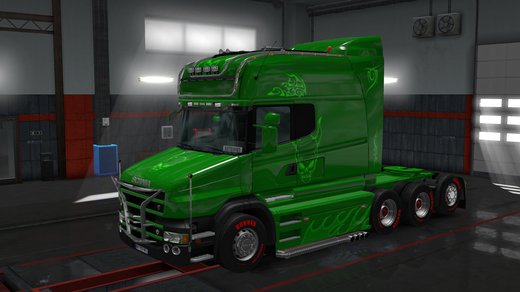 Scania T