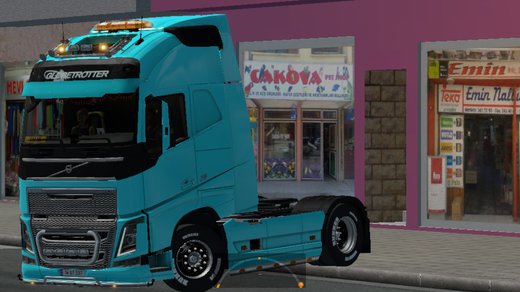 Volvo FH4