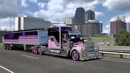 Kenworth W900