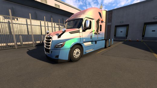Freightliner Cascadia 2019