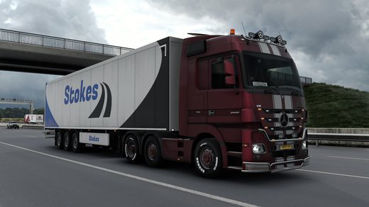Mercedes-Benz Actros