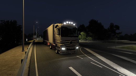 Mercedes-Benz Actros