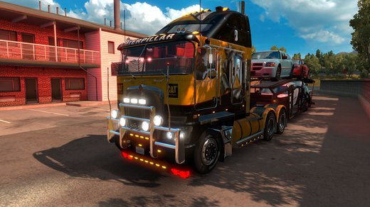 Kenworth K200