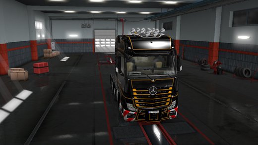 Mercedes-Benz New Actros